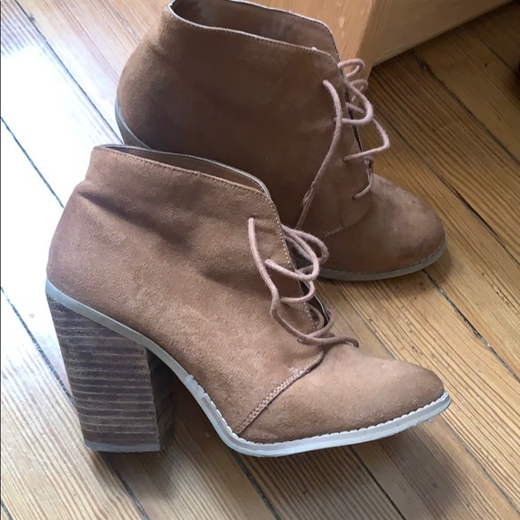 call it spring suede boots